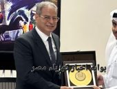 الاتحاد العربي للكهرباء يكرم «الدسوقى» و «مشالى» تقديرًا لجهودهما